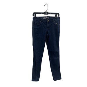 New York & Company Low Rise Denim Legging Jeans Size 4 Blue